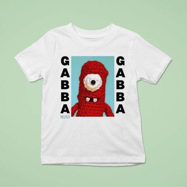 Yo Gabba Gabba Muno T Shirt