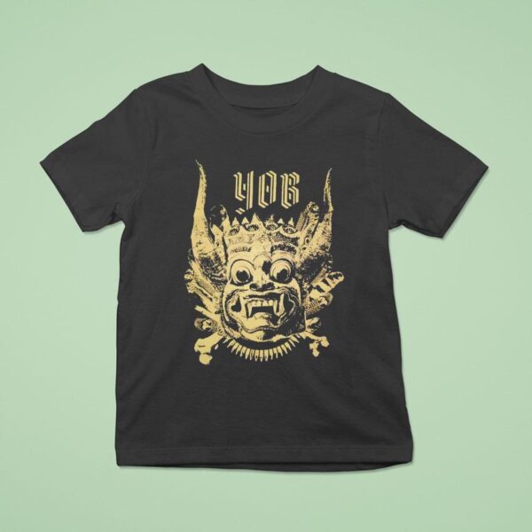 Yob Band Retro T Shirt