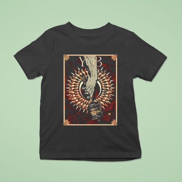Yob Prepare The Ground T Shirt