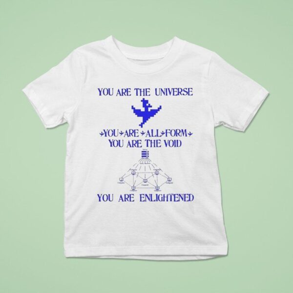 You Are The Universe You Are All From You Are The Void You Are Enlightened T Shirt