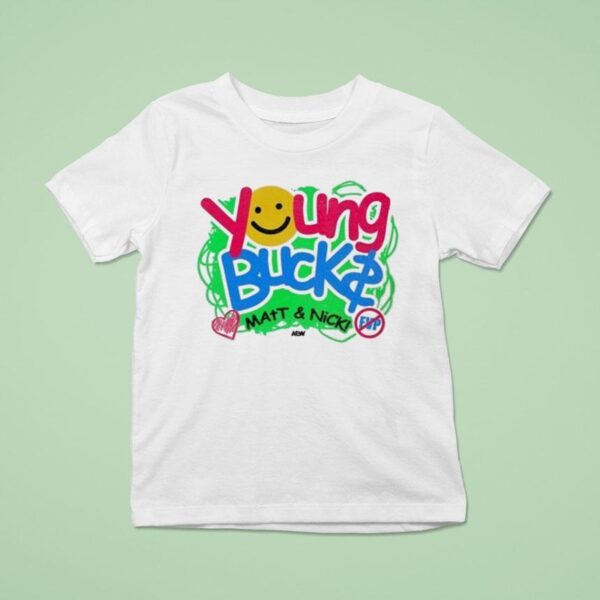 Young Bucks Matt And Nick Ex Evps T Shirt