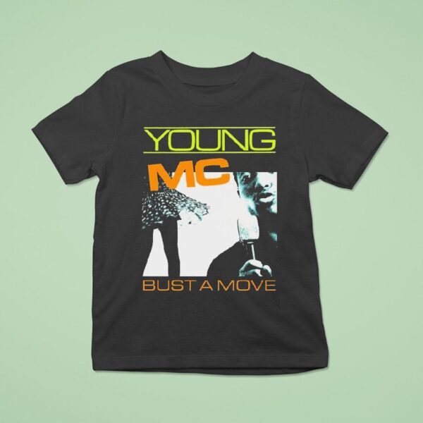 Young Mc Bust A Move Manic T Shirt
