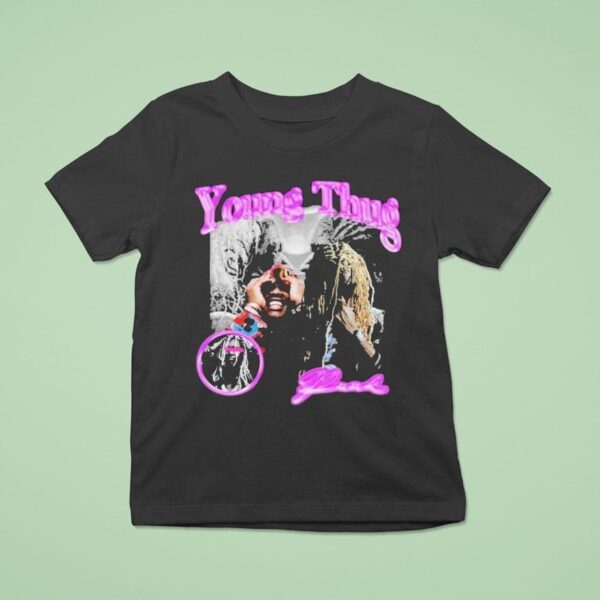 Young Thug Punk T Shirt