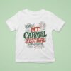 Youngstown Th Mt Carmel Festival Lowellville Oh T Shirt