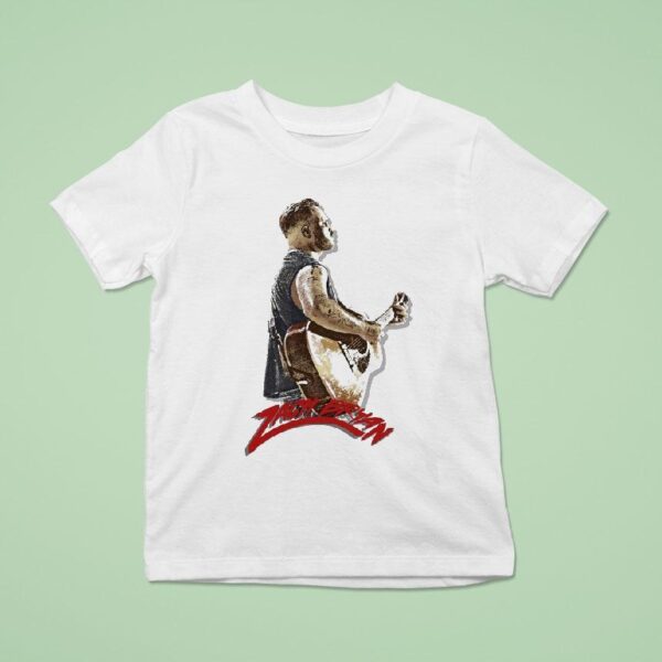 Zach Bryan Silhouette T Shirt