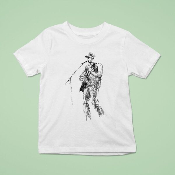 Zach Bryan Sketch T Shirt
