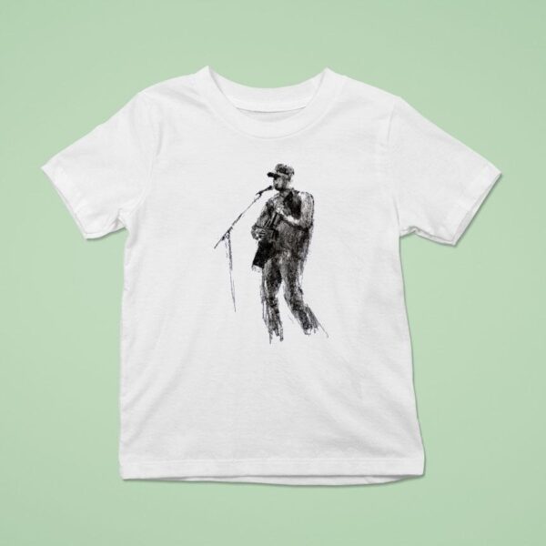 Zach Bryan Zb Sketch T Shirt