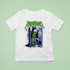 Zebrahead Coffee Break Alien Toile T Shirt