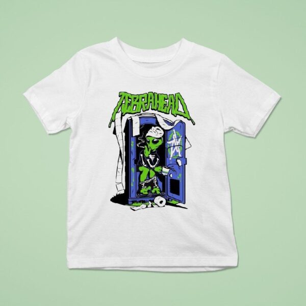 Zebrahead Coffee Break Alien Toile T Shirt