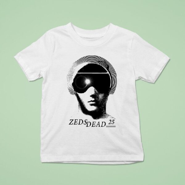 Zeds Dead Darkside Return To The Spectrum Of Intergalactic Happiness T Shirt