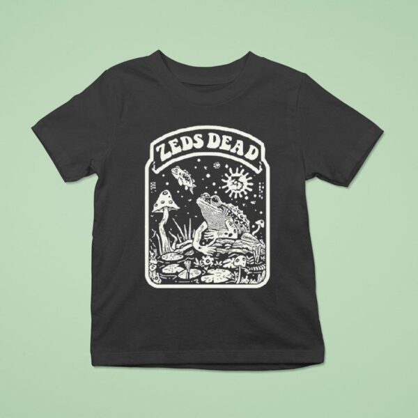 Zeds Dead Frog T Shirt