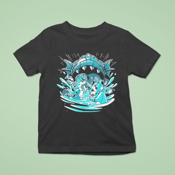 Zeldathon Voyage Bigger Fish T Shirt