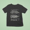 Zephyr Airship Diagram Fight Crew Cloudward Ho T Shirt