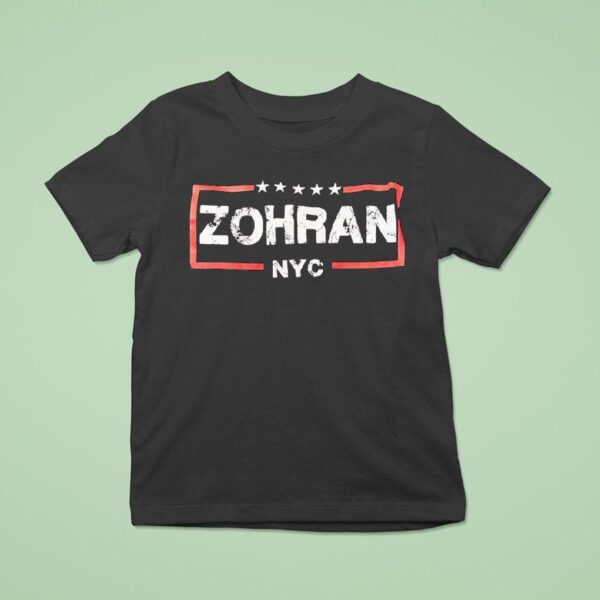 Zohran Nyc T Shirt