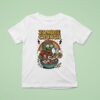 Zombie Crunch Free Eyeball Gum Inside T Shirt