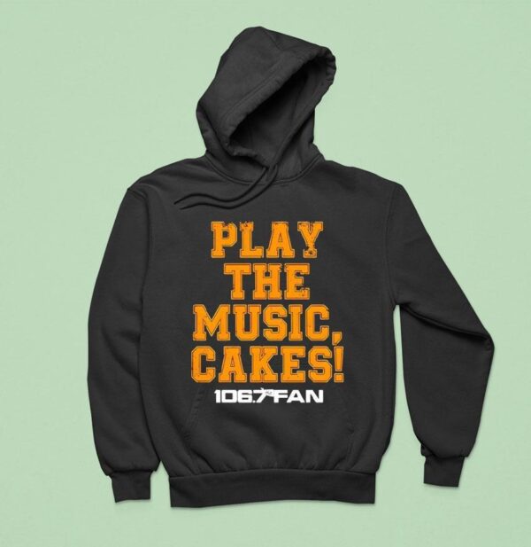 The Fan Play The Music Cakes Hoodie