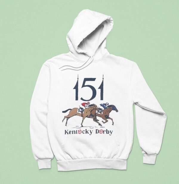 St Kentucky Derby Horse Racing Hoodie