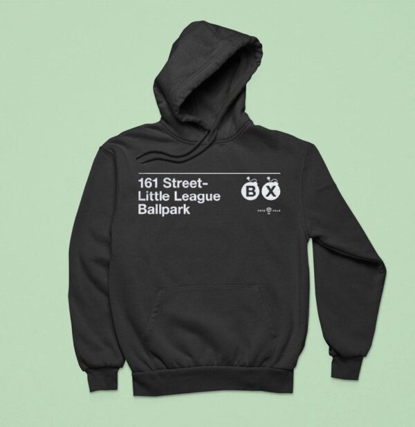 Street Little League Ballpark Hoodie