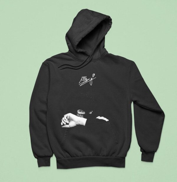 Zig Mask Hoodie