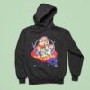 The Jetsons Spaceship Cartoon Hoodie