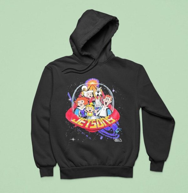 The Jetsons Spaceship Cartoon Hoodie