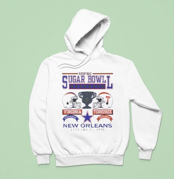 Sugar Bowl Virginia Vs Tennessee New Orleans Hoodie