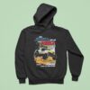 Bluewater Resort Parker The Legend Lives On Even Hoodie