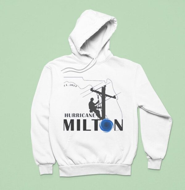 Oct Hurricane Milton Florida Hoodie