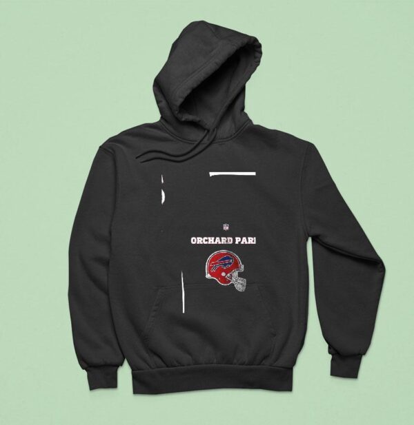 Buffalo Bills Last Season At Highmark Stadium Red Helmets Hoodie