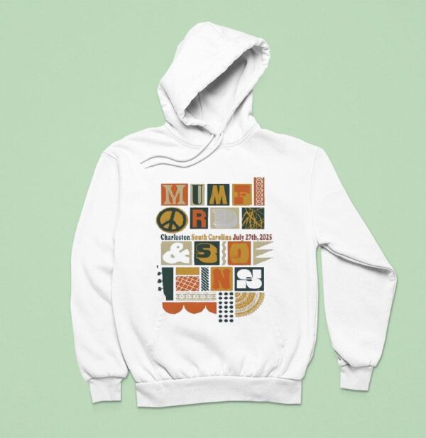 Charleston Sc Mumford And Sons Hoodie