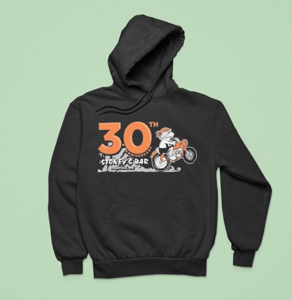 Th Anniversary Stoney S Bar Rockville Mn Hoodie