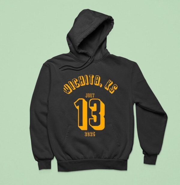 July Wichita Ks Even Hoodie