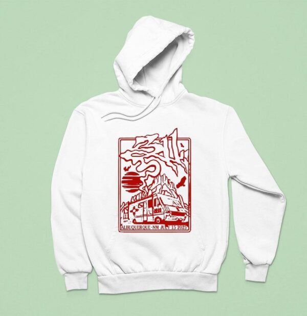 Unity Tour Albuquerque Nm Revel Hoodie