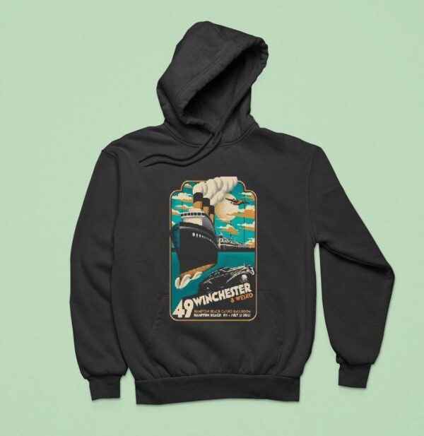 Winchester Hampton Beach Casino Ballroom Hampton Beach Nh July Hoodie
