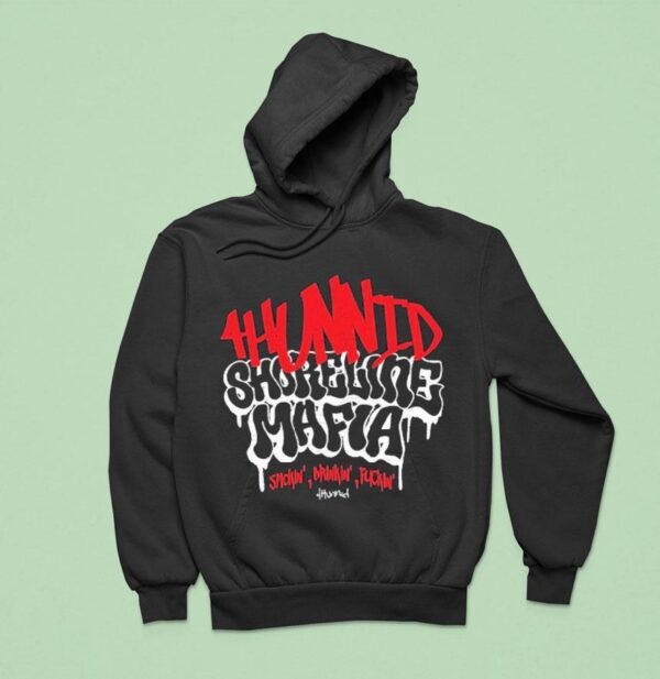 Hunnid X Shoreline Mafia Hollywood Hoodie