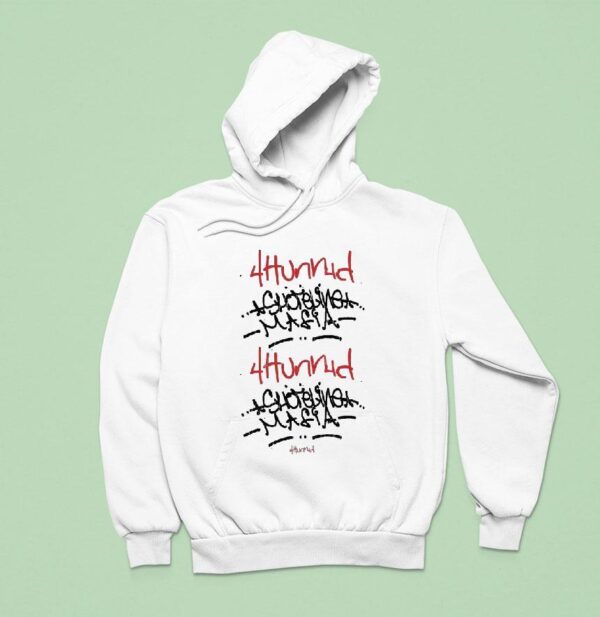 Hunnid X Shoreline Mafia Tagger Hoodie