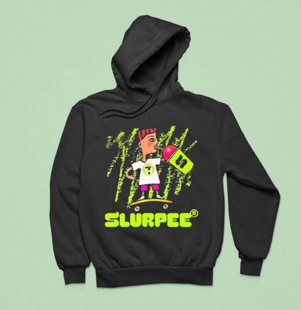 Eleven Slurpee And Skate Hoodie
