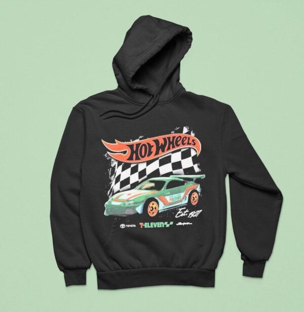 Eleven X Hot Wheels Checker Est Hoodie