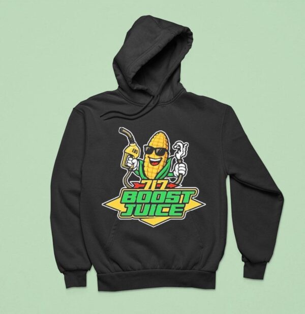 Boost Juice Corn Hoodie