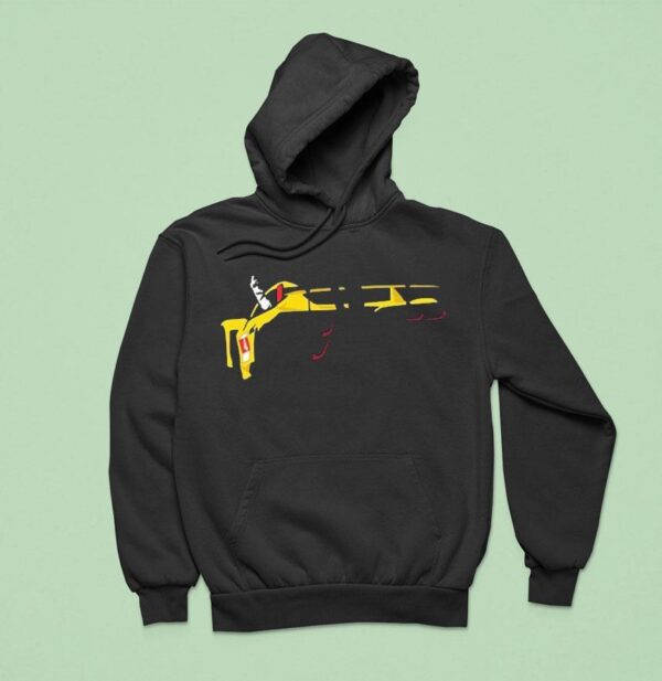 Milner Middle Finger Hoodie