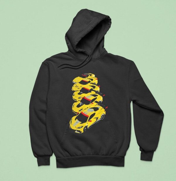 Racing Cars Hoodie