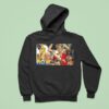 In A Row He Knew Boston Red Sox Win Hoodie