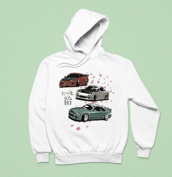 S Era Jdm Hoodie