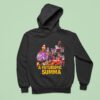 A Futuristic Summa Rap Album Cover Street Art Cartoon Hip Hop Hoodie