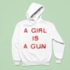 A Girl Is A Gun Hoodie