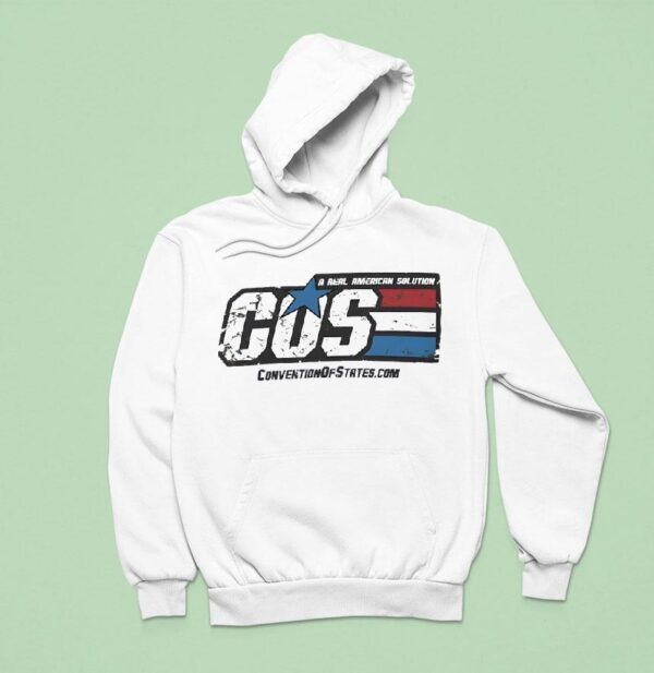 A Real American Solution Cos Conversion Of States Hoodie