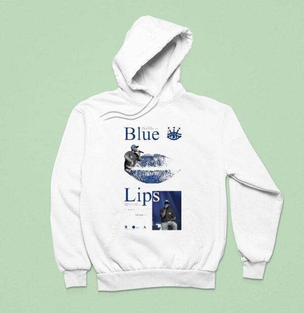 A State Of Realization An Abstract Knows Only As Blue Lips Hoodie