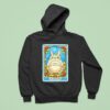 A Tarot Card Style Design Inspired By Totoro Hoodie
