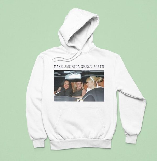 Aaron Make America Great Again Hoodie