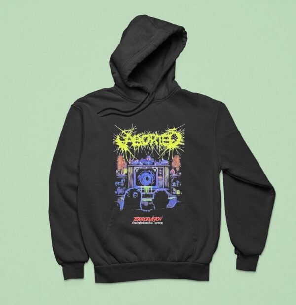 Aborted Terrorvision A New Dimension In Horror Sadis Hoodie